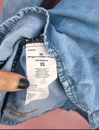 Camicia jeans Fornarina donna