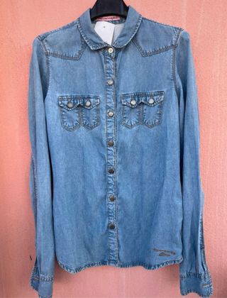 Camicia jeans Fornarina donna