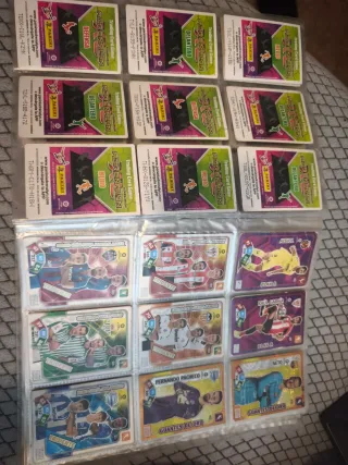 Colección cromos fútbol Champions League hay más