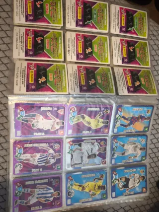 Colección cromos fútbol Champions League hay más