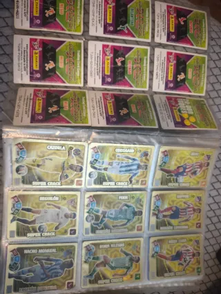 Colección cromos fútbol Champions League hay más