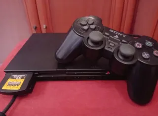 PlayStation 2 Negra + Mando