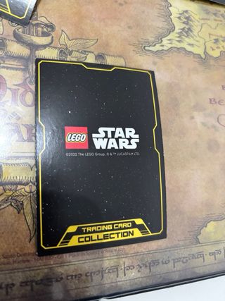 Carta Star Wars Luke Skywalker Edición Limitada