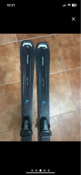Esquís Head 148 cm
