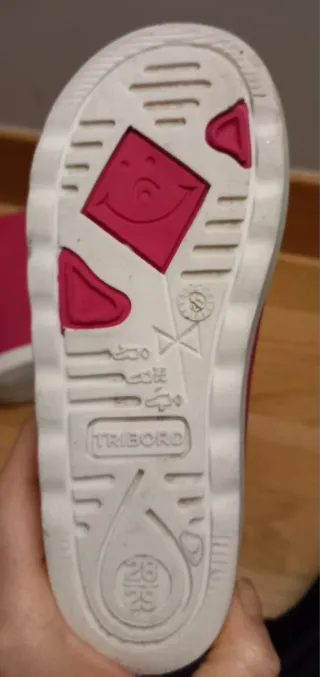 Botas de agua niños Talla 28/29