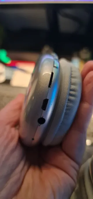 Cascos Bluetooth Grises Inalámbricos