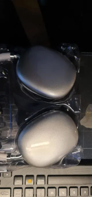 Cascos Bluetooth Grises Inalámbricos