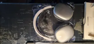 Cascos Bluetooth Grises Inalámbricos