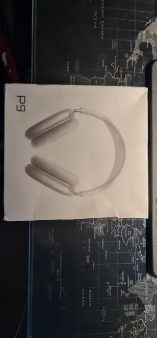 Cascos Bluetooth Grises Inalámbricos