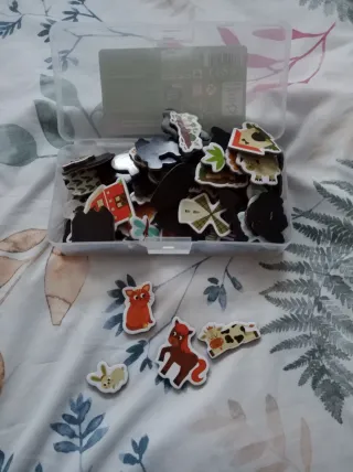 Set Imanes Granja Play Tive 95 Unidades