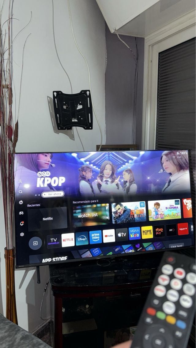 Televisor Hisense 55 Nuevo
