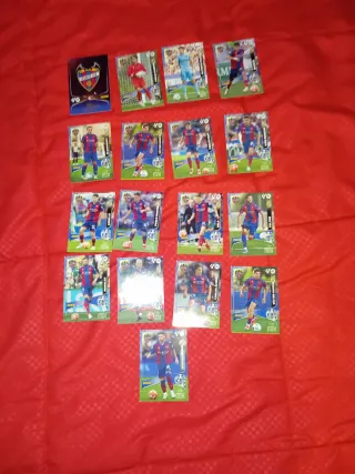 Lote Cartas Levante Megacracks 25/6