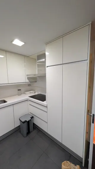 Muebles de Cocina Blancos