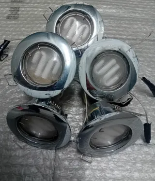 Set 5 Faretti Imperia come nuovi