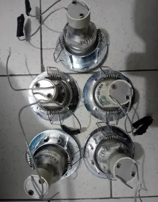 Set 5 Faretti Imperia come nuovi