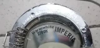 Set 5 Faretti Imperia come nuovi