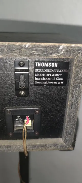 Thomson DPL 300HT Receptor AV Home Cinema