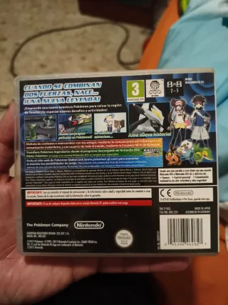 Pokémon Edición Negra 2 Nintendo DS