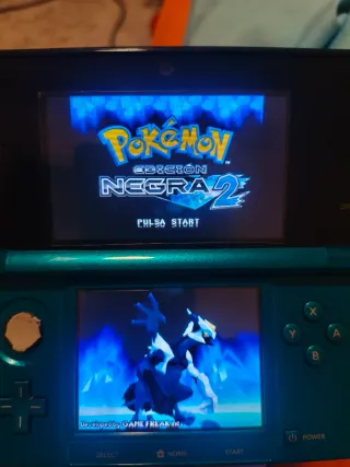 Pokémon Edición Negra 2 Nintendo DS