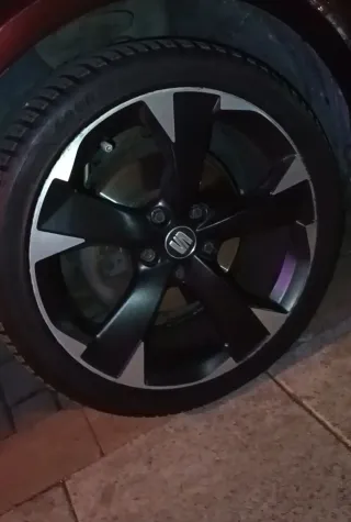 Llantas+Neumáticos Cupra 18 5x112