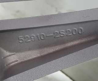 144531 529102s200 neumático repuesto hyundai ix35