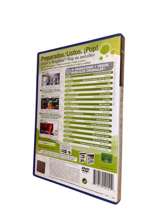 Pack Singstar PS2 Karaoke