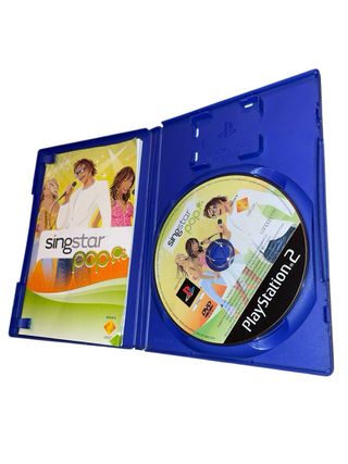 Pack Singstar PS2 Karaoke