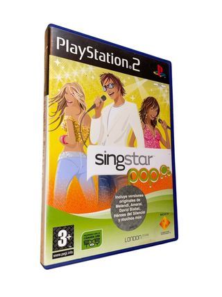 Pack Singstar PS2 Karaoke