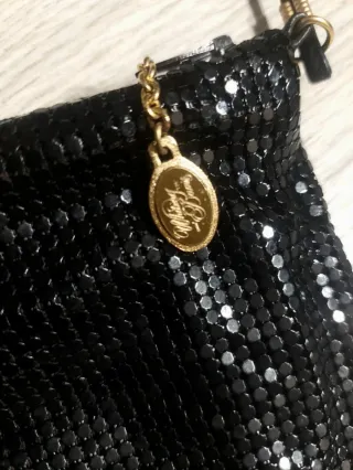 Bolso de malla metálica Whiting & Davis