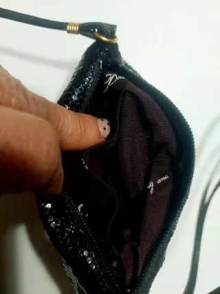 Bolso de malla metálica Whiting & Davis