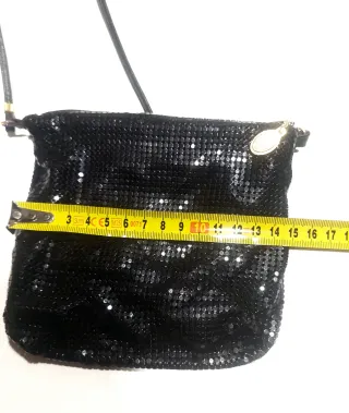 Bolso de malla metálica Whiting & Davis