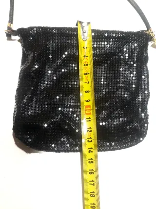 Bolso de malla metálica Whiting & Davis