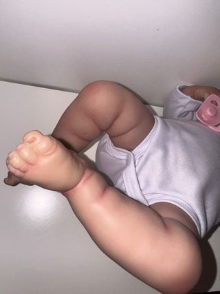 Bebé Reborn realista NUEVO