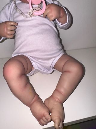 Bebé Reborn realista NUEVO