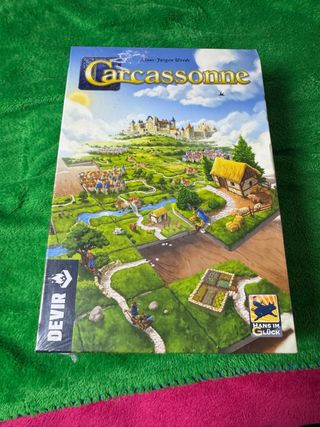 Carcassonne + Pelusas Borbotos
