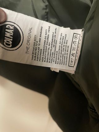 Piumino Colmar Originals Verde Oliva Tg L