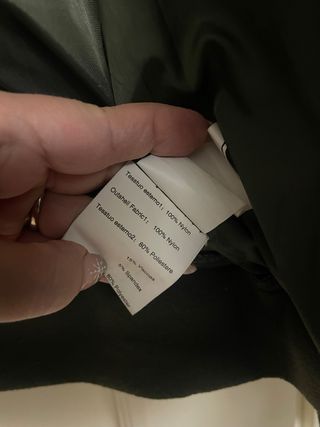 Piumino Colmar Originals Verde Oliva Tg L