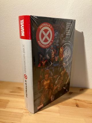 Patrulla-X Amanecer de X