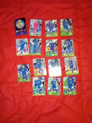 Lote Cartas Getafe Megacracks 25/6