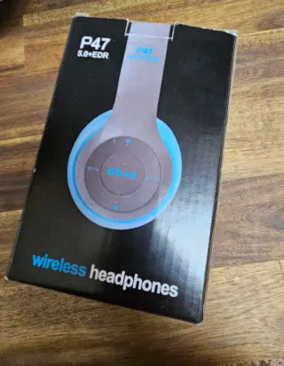 Auriculares P47 Bluetooth 5.0+EDR