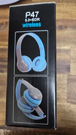 Auriculares P47 Bluetooth 5.0+EDR