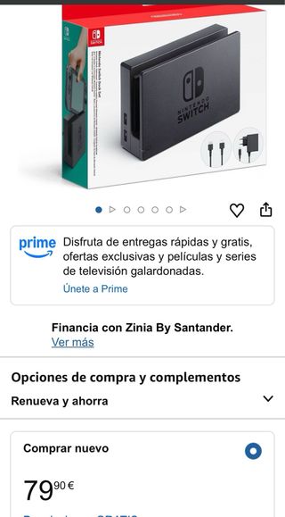 Nintendo Switch Dock Set