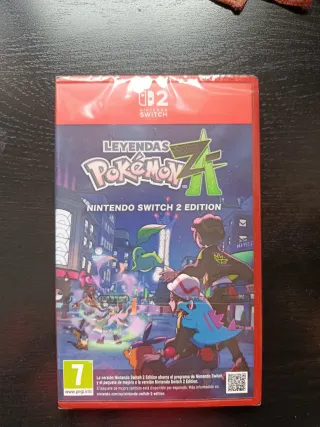 Pokémon Leyendas: Z-A Nintendo Switch 2 Edición