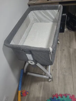 Mini cuna colecho poco uso