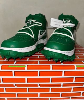 Nike Air Force 1 Mid Off-White Verde