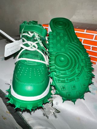 Nike Air Force 1 Mid Off-White Verde