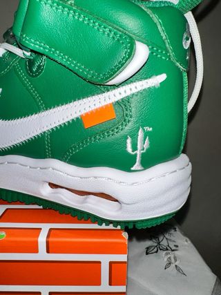 Nike Air Force 1 Mid Off-White Verde