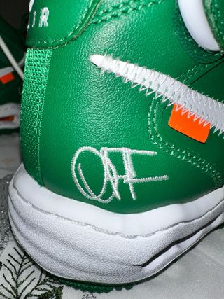 Nike Air Force 1 Mid Off-White Verde