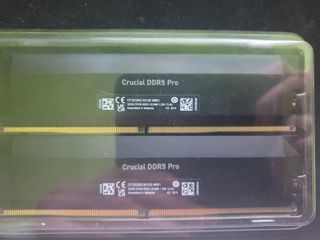 Crucial Pro DDR5 64GB (2x32GB) 6000 MT/s UDIMM