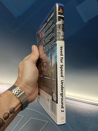 videojuego, PS2, Need for Speed: Underground 2 (Sony PlayStation 2, PS2 2004) completo